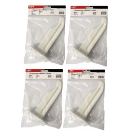 Lot De 4 Supports à Baïonnette De Rechange Pour Nikon 18-55 18-105 18-135 - Diamètre 58,5mm