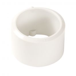 Réduction incorporée PVC blanc NICOLL -  Ø50x40 Mâle Femelle