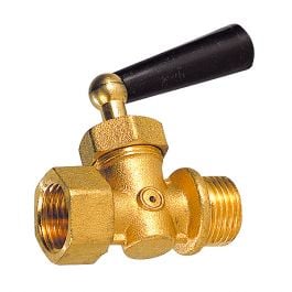 THERMADOR Robinet porte manomètre Mâle/Femelle  3/8