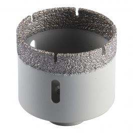 Scie cloche diamant M14 DK 600 F Ø68mm - perçage à sec - Klingspor 330683