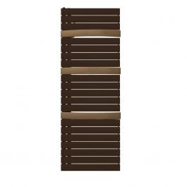 Sèche-serviette eau chaude Arborescence Smart brown/bronze 796W - collecteur à droite