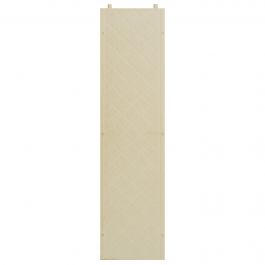 Tampon léger en PVC anti-choc - SABLE - Série 130 - 130x500mm
