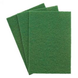 Lot de 10 Textures abrasives Acier, Métal, Bois - grain moyen - NPA 400 - Klingspor 258864