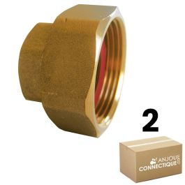 Kit De 2 Raccords Pour Brassard De Tensiomètre - Mâle/femelle - Neufs Sous Blister - DANTECH