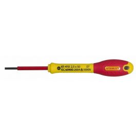 Tournevis FATMAX isolé 1000 V Electricien 2.5x50mm STANLEY