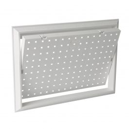 Trappe de visite baignoire rectangle 369x259mm (Pour 6 carreaux de 108x108)