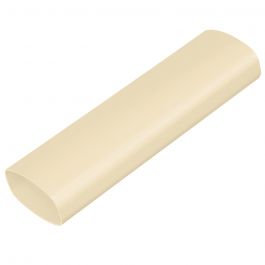 Manchon de descente carré pour gouttière PVC CLASSIC coloris blanc 