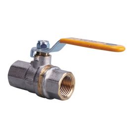 Vanne 3 Voies Laiton Filetage Vanne à Bille 3 Voies En Laiton - Robinet D'arrêt Eau/huile/gaz - Filetage 1/4 à 1 - Idéal Plomberie Et Industrie Vanne Laiton 3 Voies DN25