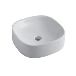 Vasque céramique Wild 45 cm à poser blanc - Ondyna WWL3080