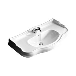 Lavabo rétro luxe Parigi 100x55cm monotrou - Ondyna WPG10509