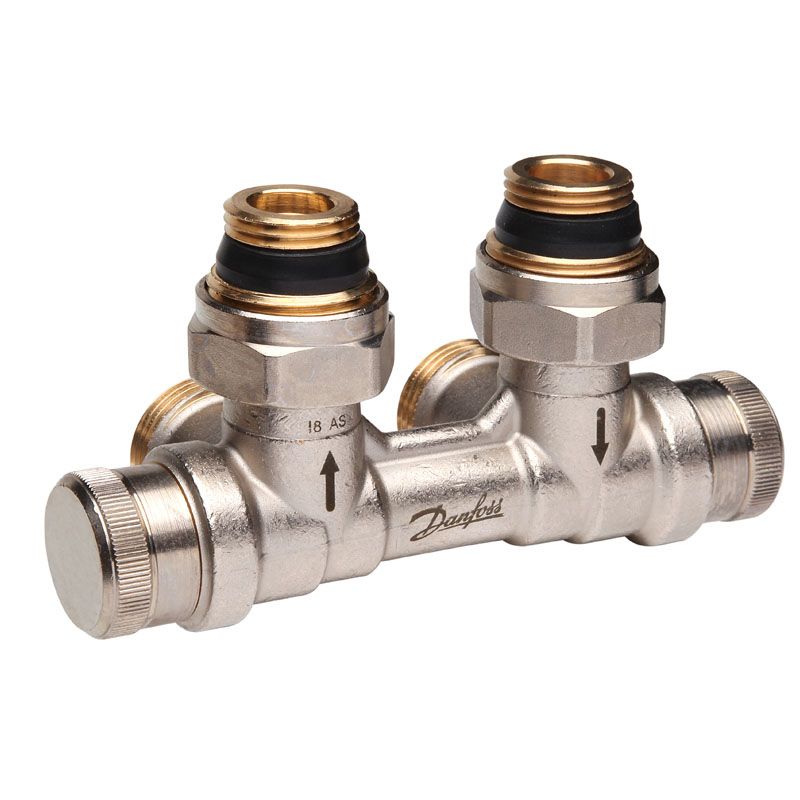 Queue De Valve Radiateur Union Inox - Filetage Femelle 1,9 Cm / Mâle 1,27 Cm - Raccord Antifuite Chauffage