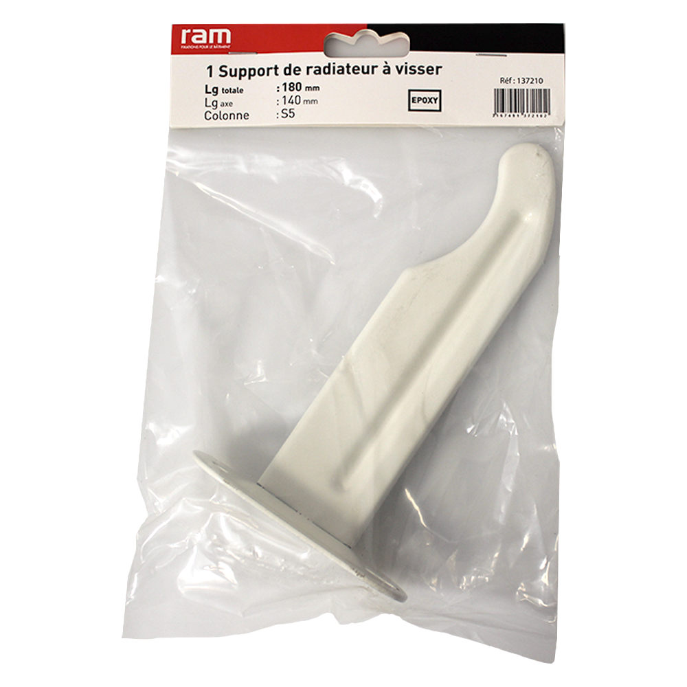 Attaches Radiateur à Ressort - Lot De 2 Pour Radiateurs 10mm - Support Universel