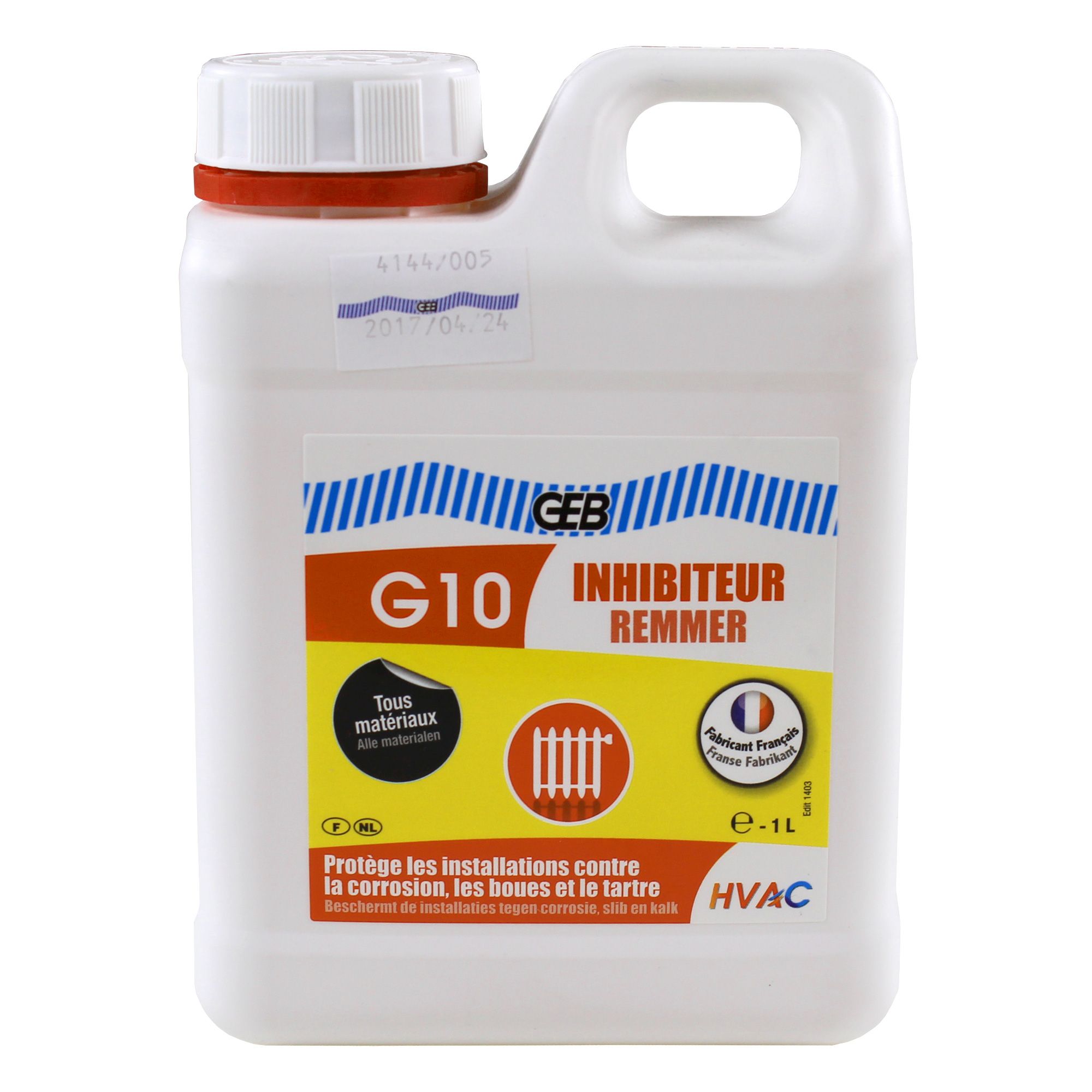 Anticorrosion et antitartre G10 INHIBITEUR 1L — free download