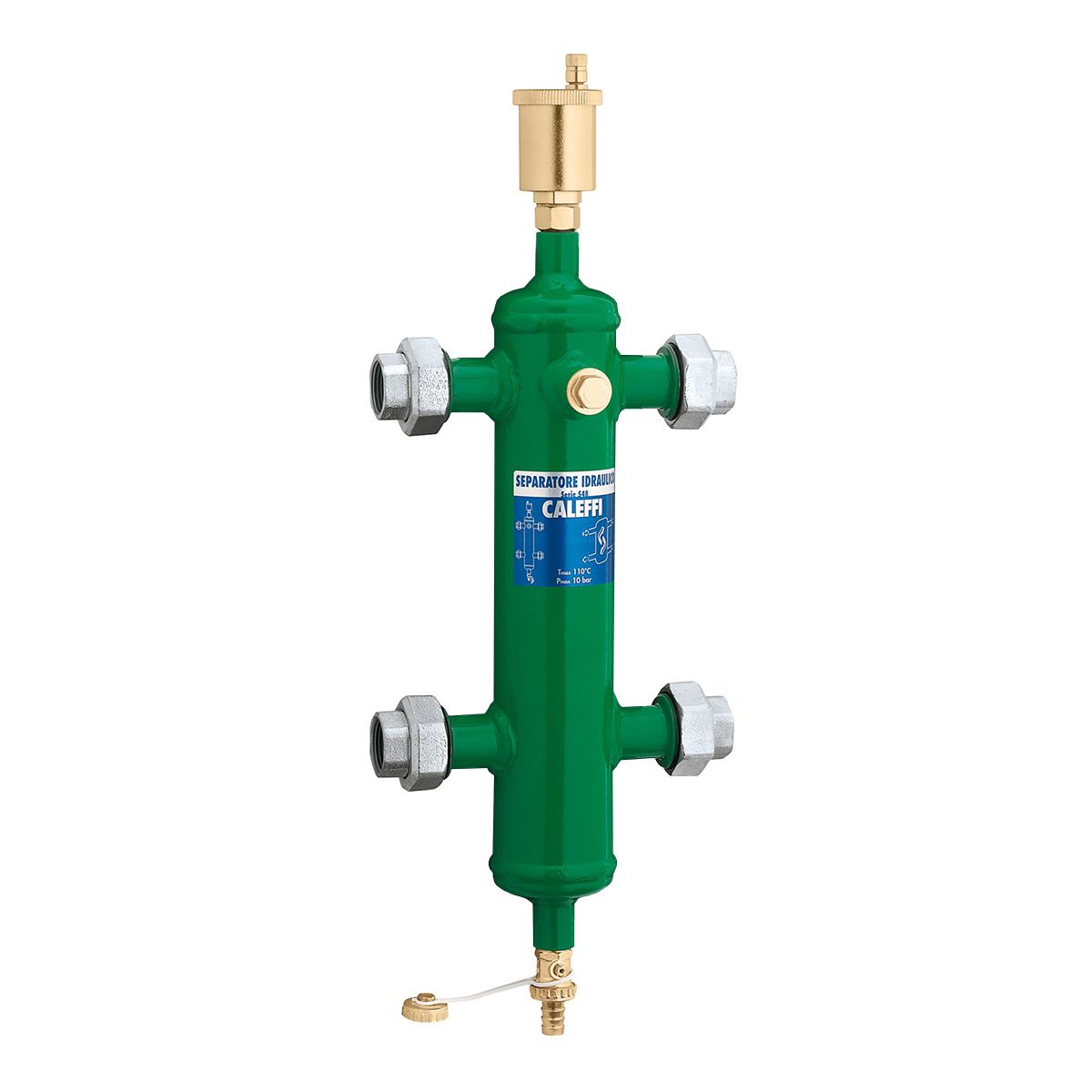 Bouteille de découplage hydraulique avec isolation — free download