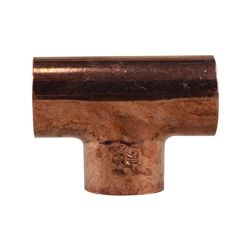 Té En Cuivre Pour Plomberie 16mm à 42mm - Raccord En T, Résiste à La Corrosion, DIY