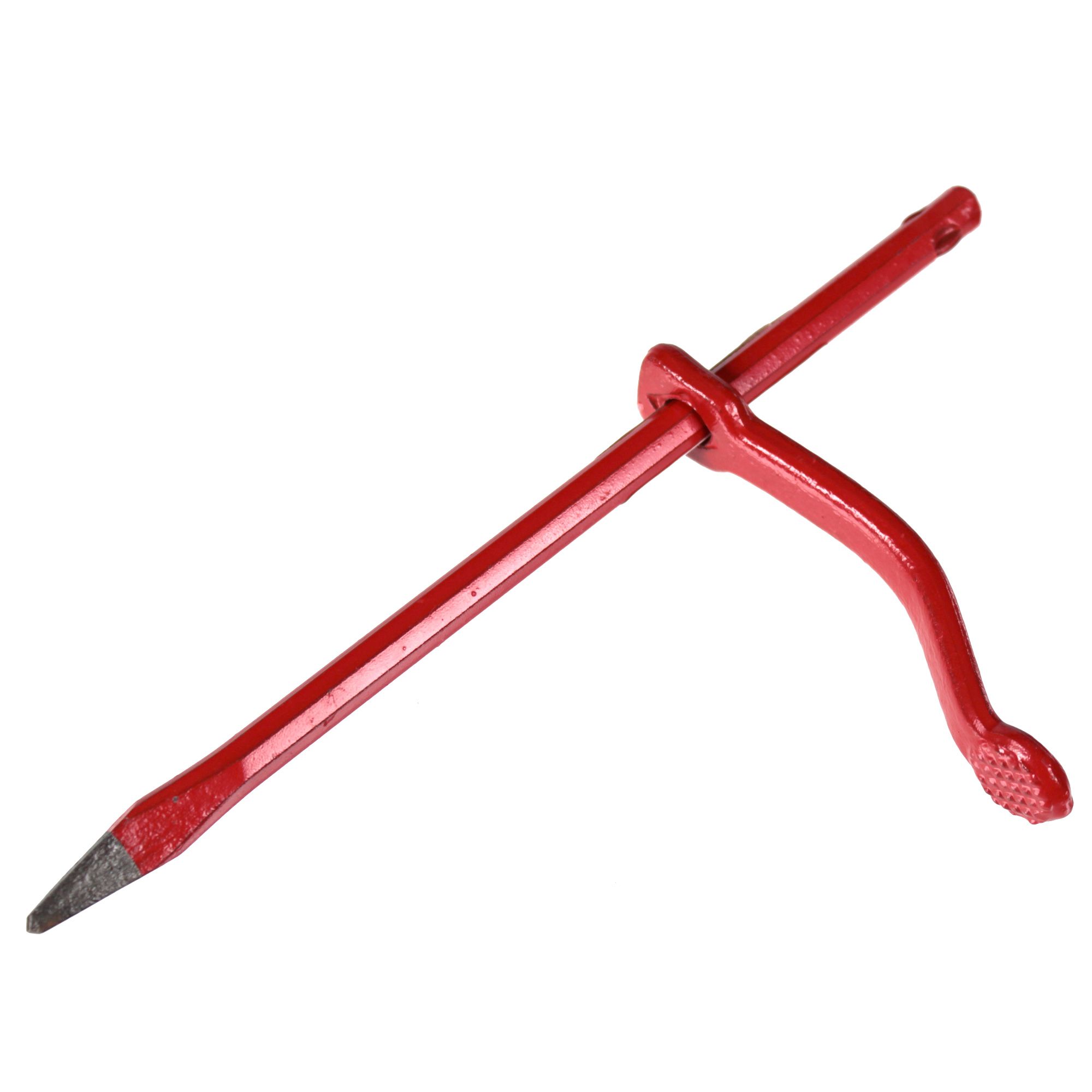 KS Tools Punteruolo Per Uso Pesante, 250 Mm. Punta Temprata E Riaffilabile, Finitura Nera. Acciaio Cromo-vanadio.