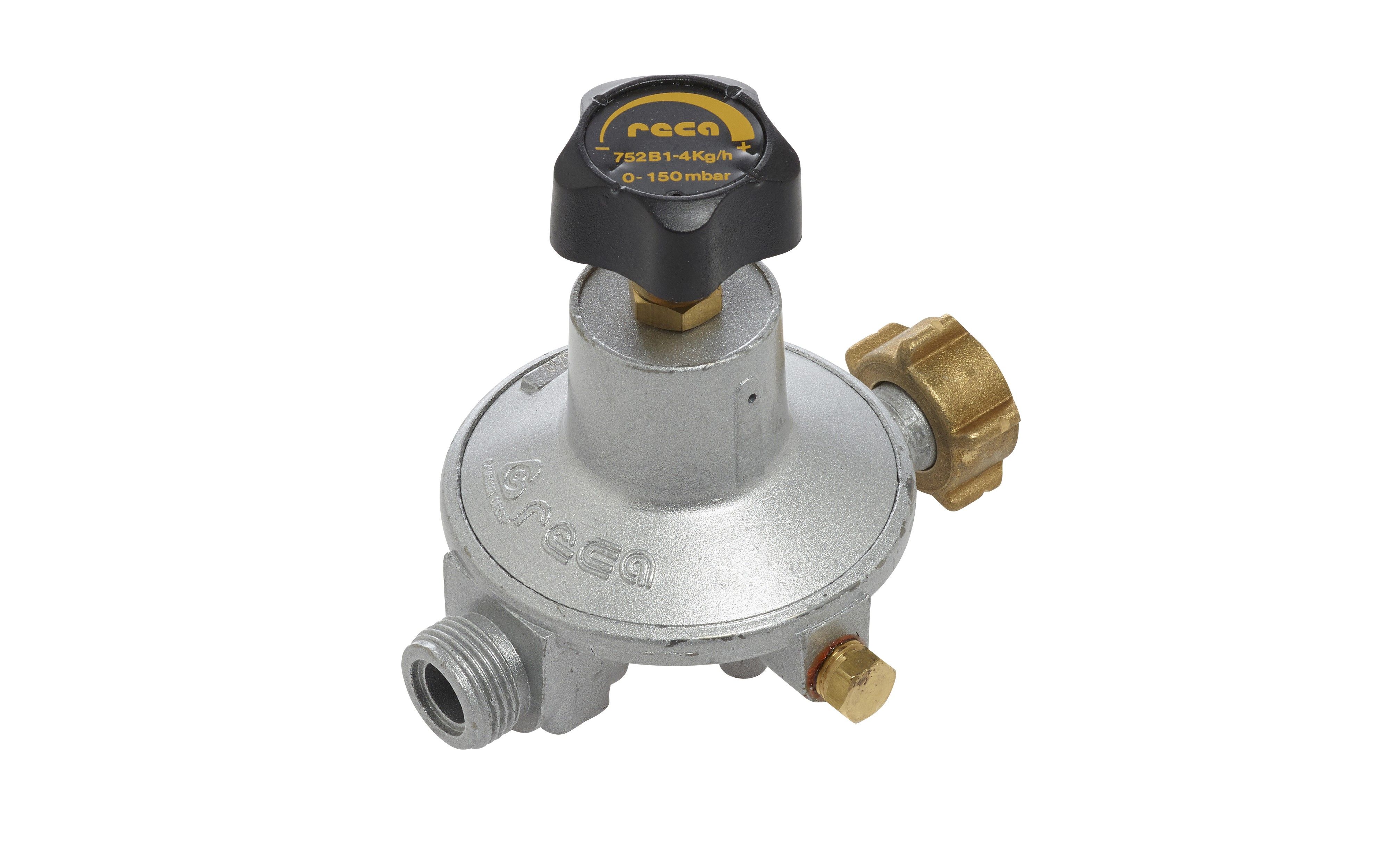 Détendeur Basse Pression Propane Favex 3kg/h 37mbar - Écrou Bouteille / Tétine - Usage Professionnel