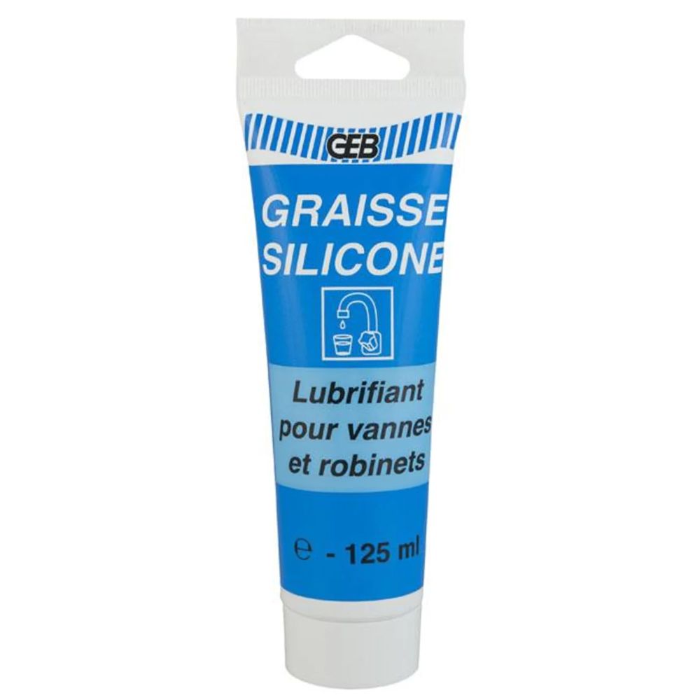 Graisse silicone robinetteries sanitaires Geb Incolore 20 gr