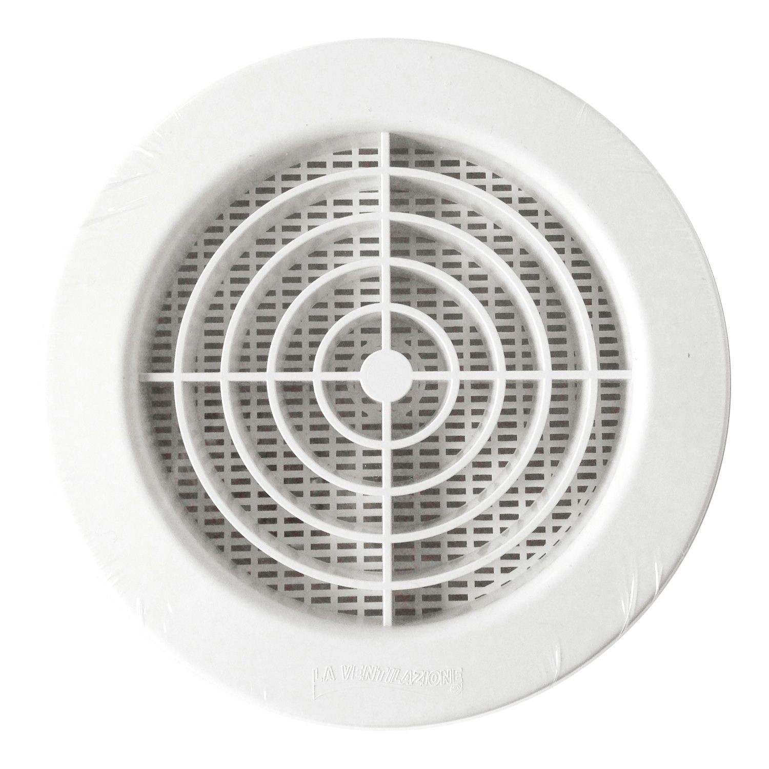 Grille D'aération Ronde 100mm Acier Inox 304 - Aygrochy, à Visser, Neuve