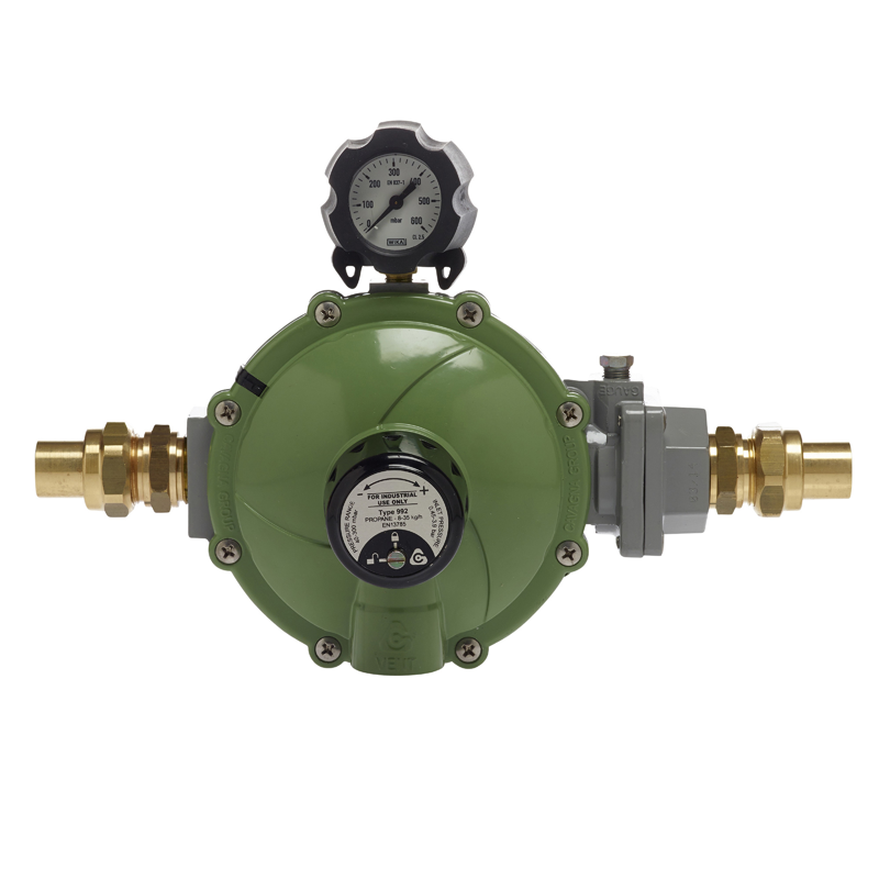 Favex - Détendeurs gaz propane - Inverseur propane automatique NF avec  limiteur de pression 20kg/h - M20x150 - Favex : : Jardin