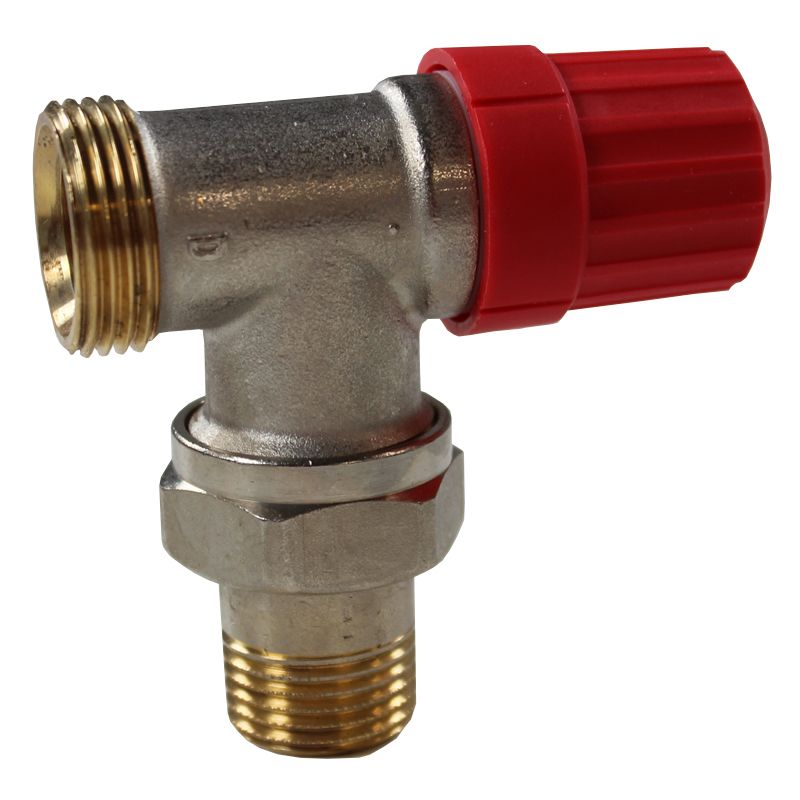 Thermometre rouge convient pour robinet spherique T-isolation type