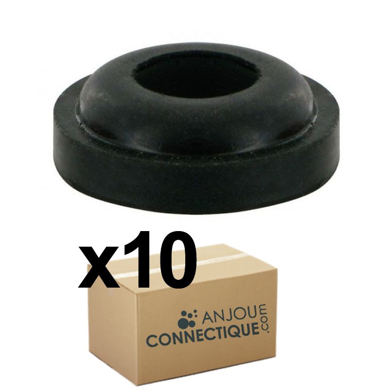 Cache trou plastique Ø 10 – 12 ou 16 mm