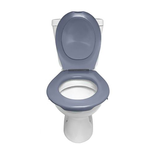 Lunette De WC Abattant Universel Blanc NT NOYON & THIEBAULT - Clipsable Et Nettoyage Facile