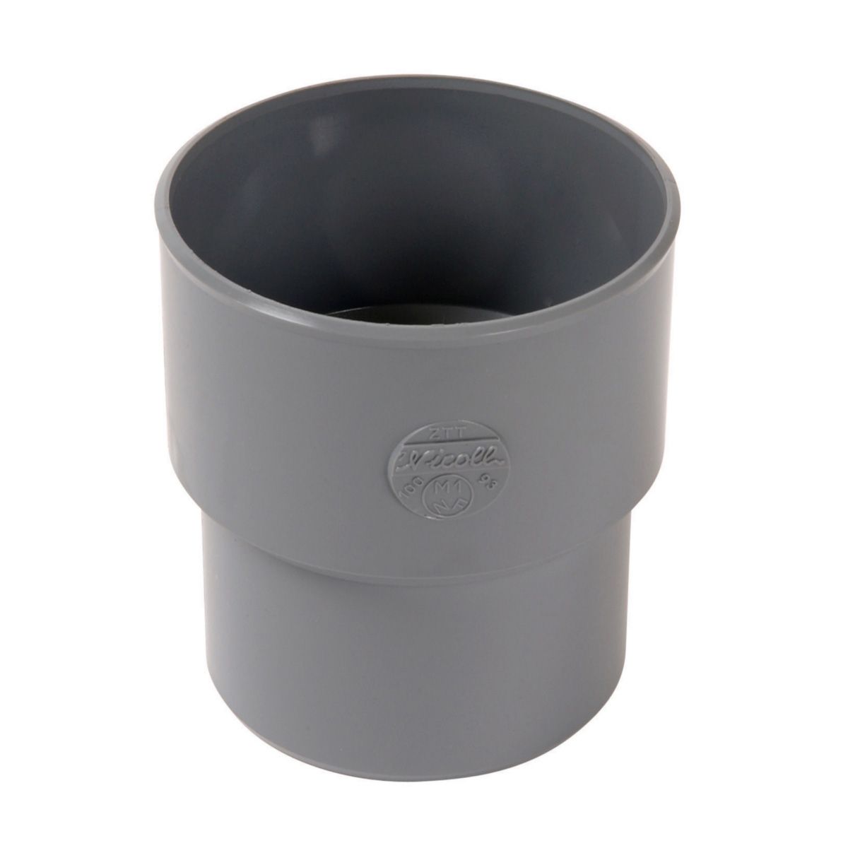 Manchette PVC De Réparation Pour Sanitaire - Mâle, Diamètre 100 Mm, Marque Nicoll - 3