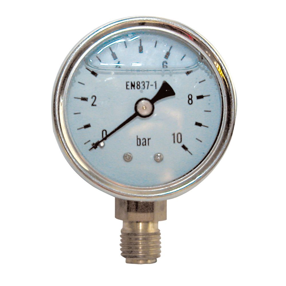 0-6 bar manomètre manomètre pression eau huile pression d'air liquide 1/4