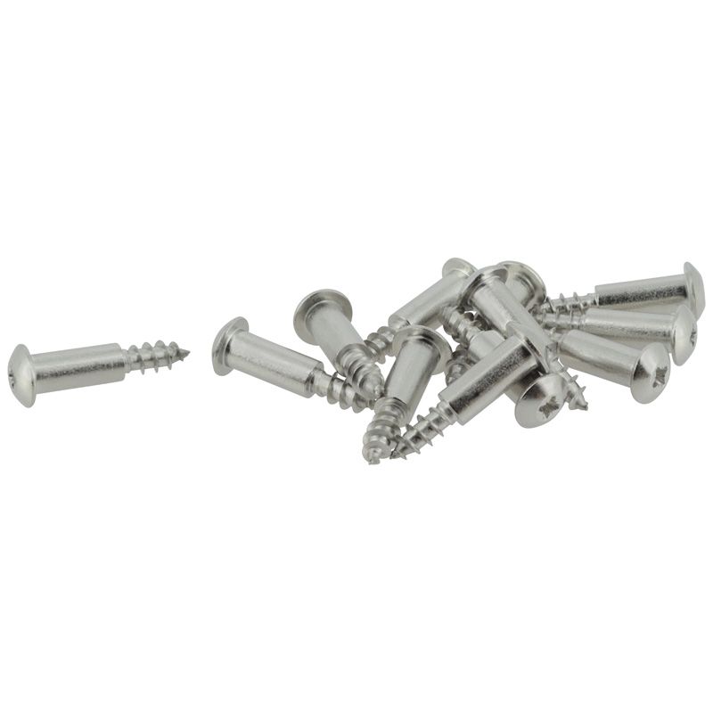 Kit De Fixation Pour Tunnel - 12 Vis Pour Menuiserie - Neuf Sous Emballage - Réf. 82354380
