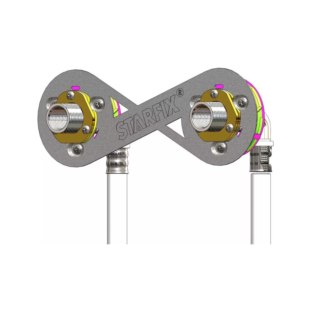 Adaptateur de tuyau d'évacuation de 150 mm à 100 mm - Raccord réducteur Adaptateur de tuyau d'évacuation de 150 mm à 100 mm - Raccord réducteur
