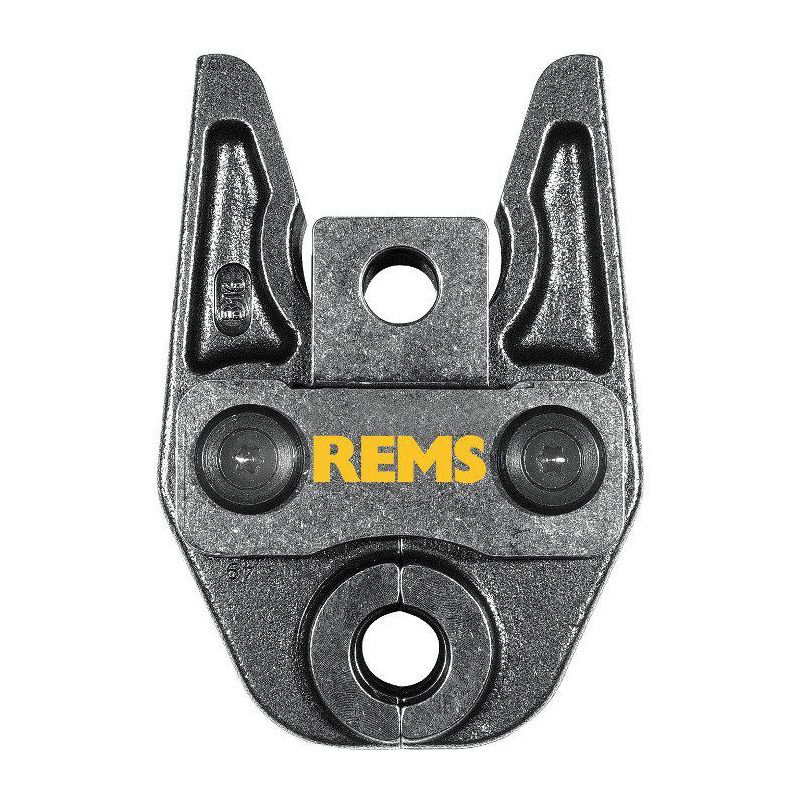 REMS - Pince à sertir mini pour tuyau cuivre Rems - Profil V