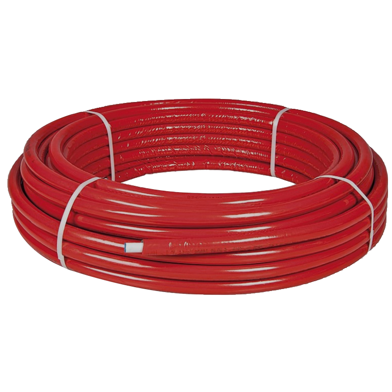 Tube Multicouche Isolé APE 373 – Diamètre 20 Mm, Longueur 2 M – Fond Sandwich Pour Raccorderie – Pour Chauffage, Sanitaire - 9