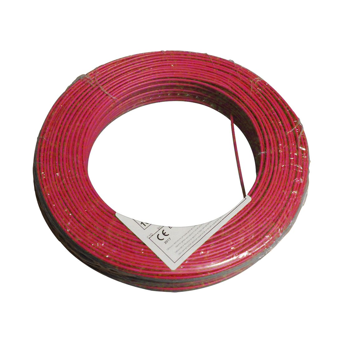 Fil électrique HO7VR 6mm² Rouge en 100m