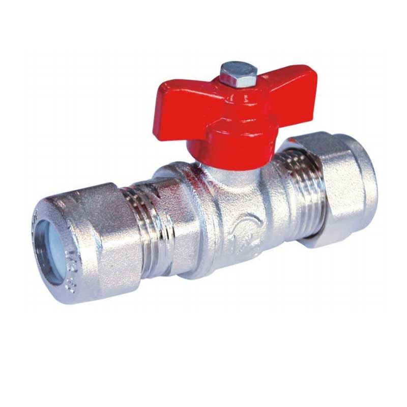 Mikinona Adaptateur Vanne à Bille Coudée Pour Réfrigérant R22 R502 - Robuste Et Anti-Fuite En Cuivre