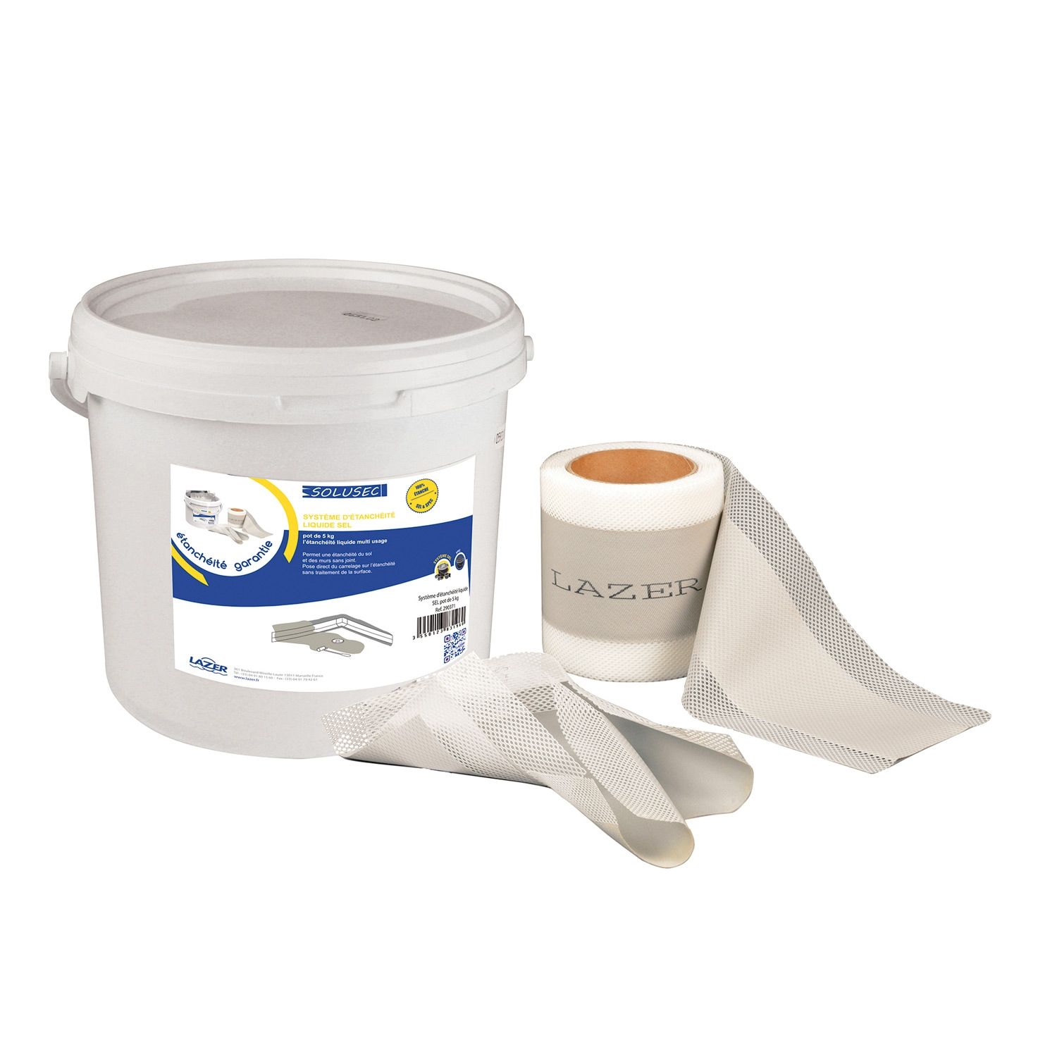 Rouleau De Joint Silicone Adhésif - 3 Rouleaux Blancs, 3.2m X 3.8cm, Pour étanchéité