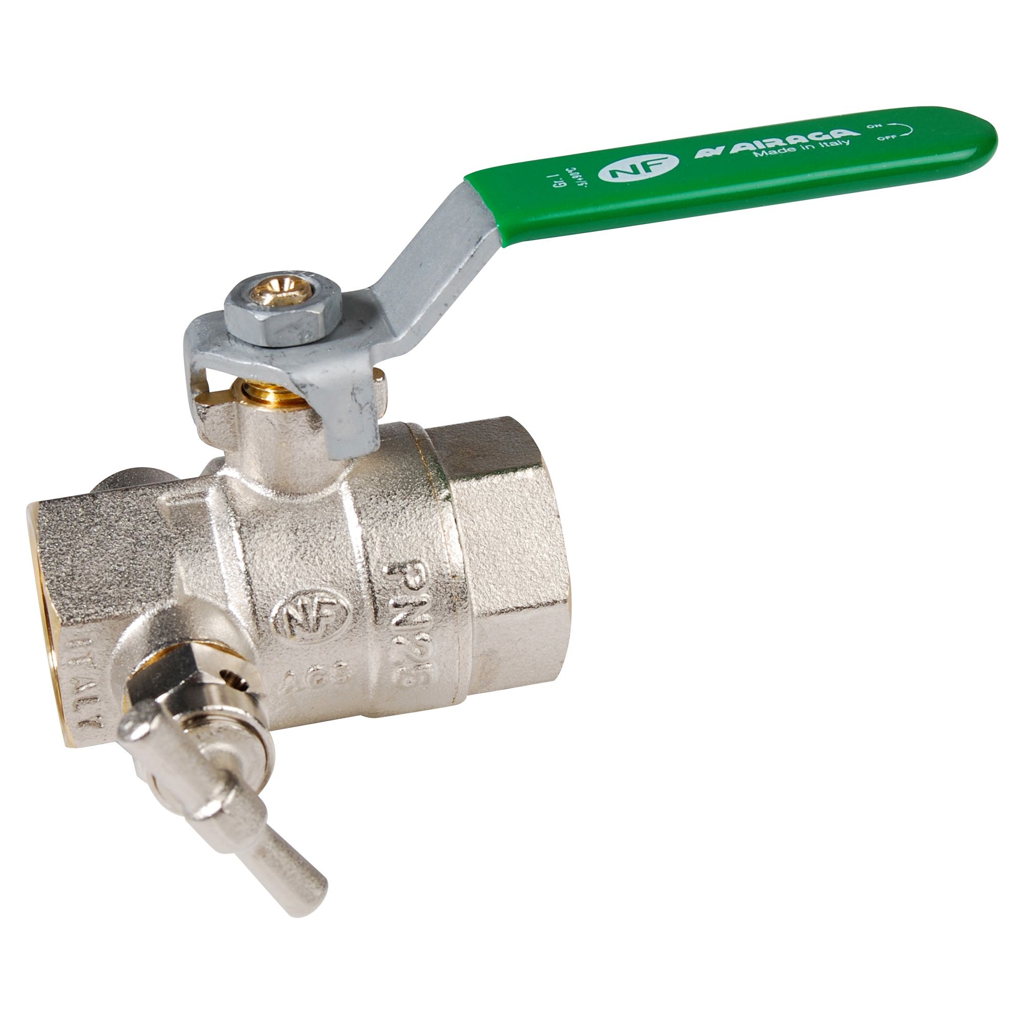 Vanne à Globe 5000 PSIG – 3/4 FNPT, Corps 304 SS, KPL Valve KNF-20A