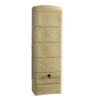 Récupérateur à eau Déco 300 litres beige