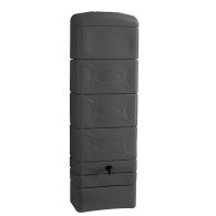 Récupérateur à eau Déco 300 litres anthracite
