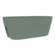 Jardinière cavalière OSAKA Vert laurier, 56 x 30,1 x 20,6 cm - 19,5 L - EDA
