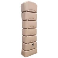 Récupérateur à eau Latitude 300 litres cappuccino