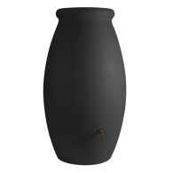 Récupérateur à eau rotomoulé Jarre 500 litres anthracite