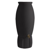 Récupérateur à eau rotomoulé Jarre 235 litres anthracite