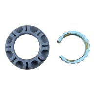 Kit d'adaptation tube PVC Ø25 pour raccord encliquetable - Série 1 - Plasson