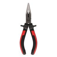 Pince à bec demi-rond 160 mm