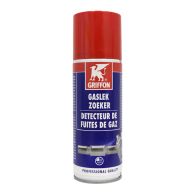 Détecteur de fuite Gaz 150Ml Multipositions - Griffon France