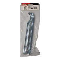 Support à sceller pour radiateur en fonte type traditionnel - Longueur axe 225mm - Longueur totale 260 mm - Ram