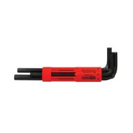Jeu de 8 clés mâles brunies longues 6 pans en pouces - KS TOOLS