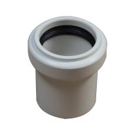 Adaptateur PE à joint - PVC à coller Ø40