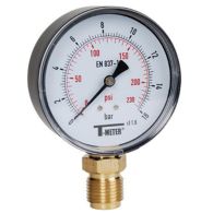 Manomètre ABS à cadran sec RADIAL Mâle 1/2